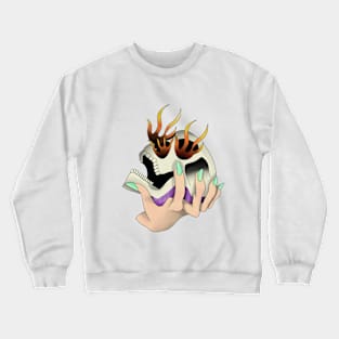 Skull in hand Crewneck Sweatshirt